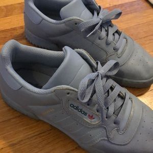 Yeezy grey Calabasas sneakers
